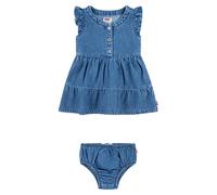 Flutter Sleeve Button Up Dress - female - Levi's - Kids Sets - Blue - 18 M - Kids 18 M