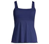 Flutter Tankini Top - Mastectomy lands end Navy 8