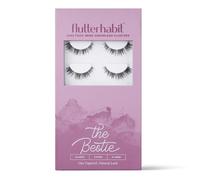 FlutterHabit Bestie Eyelash Cluster for Women, Salon Quality Home Eyelash Extension Kit, 6 Eyelash Sets No Eyelash Glue Included