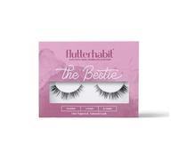 FlutterHabit Bestie Eyelash Extensions 2 Sets of Eyelash Extensions Up to 10 Days Long Professional Quality for a Natural Look without Pegam