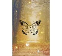 Fluttering Thoughts: A Fantasy Lined Journal