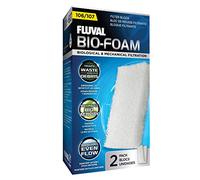 Fluval 105 Foam Filter Block 2pack