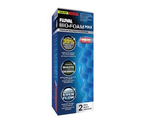 Fluval 106 206 306 406 & 107 207 307 407 Bio Foam MAX Twin Pack Filter Media