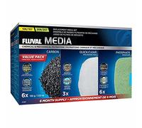 Fluval Filter Media Value Pack 106/107 & 206/207