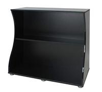 Fluval 14987 Flex 123L Cabinet Open Black