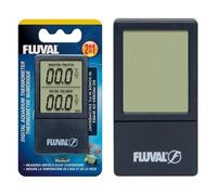 FLUVAL 2-in-1 DIGITAL THERMOMETER MEASURES WATER & ROOM TEMPERATURE AQUARIUM
