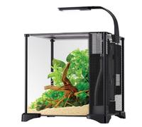 Fluval 20L Betta Aquarium Fish Tank Bundle 25W Heater Led Light Circulation Pump