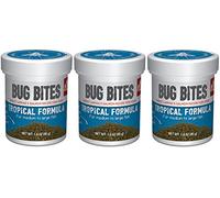 Fluval (3 Pack) Bug Bites Tropical Formula for Medium to Large Fish