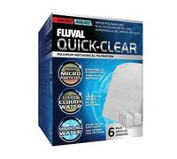 Fluval External Filter Media Polishing Pads - A244