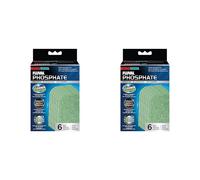 Fluval 306/7 and 406/7 Filter Phosphate Remover Pad,White (Pack of 2)