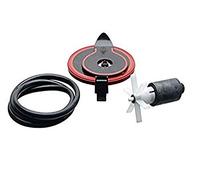 Fluval 406 Motor Head Maintenance Kit, A20093,Black