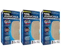 Fluval Ammonia Remover Pads 106/107 & 206/207 Filter - 3 Pack