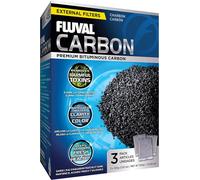 Fluval Filter Carbon 3 x 100g Bags