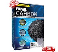 FLUVAL ACTIVATED CARBON 300g 3 X 100G BAGS EXTERNAL FILTER MEDIA FISH TANK