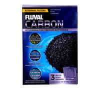 Fluval Filter Carbon 3 x 100g Bags