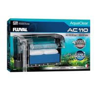 Fluval AquaClear AC110 Aquarium Backpack Filter, 1890 lph