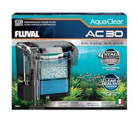 Fluval AquaClear AC30 Aquarium Backpack Filter, 569 lph