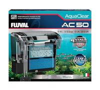 Fluval AquaClear AC50 Aquarium Backpack Filter, 757 lph