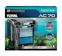 Fluval AquaClear AC70 Aquarium Backpack Filter, 1135 lph