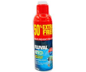 FLUVAL AQUAPLUS & CYCLE 250ML 50% EXTRA FREE 375ML BIOLOGICAL WATER CONDITIONER