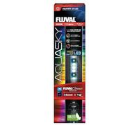 Fluval Aquasky 3.0 LED Aquarium Lighting with WiFi & Bluetooth, 12W | Application control, RGB + white full spectrum, 24 hour light cycle, weather effects