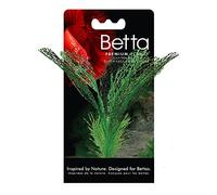 Fluval Betta Madagascar Lace Plant, Plastic Plant Aquarium Decoration