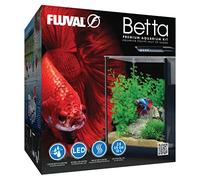 Fluval Betta Premium Aquarium Kit, 2.6 Gallon