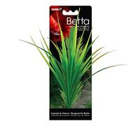 Fluval Betta Yellow Parrot Feather Plant, Plastic Plant Aquarium Decoration
