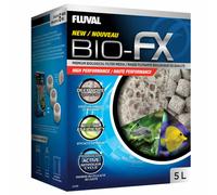 Fluval Biological Filter Media Bio FX 5L for FX4/FX6 – Clear