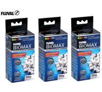 Fluval BioMax Aquarium Biological Filter Media U2 U3 U4 110g 3 Pack
