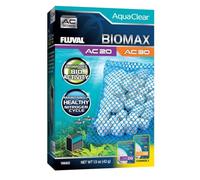 Fluval - BIOMAX for AC20/AC30 Power Filter, 1.5 oz / 42 g - for Use in Freshwater & Saltwater Aquariums