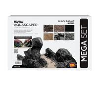 Fluval Black Aquascaper Mega Kit