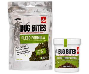 Fluval Bug Bites Aquarium Fish Food Granules Flakes Tropical Cichlid Goldfish