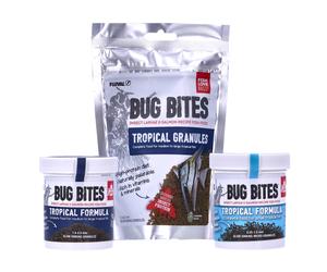 Fluval Bug Bites Aquarium Fish Food Granules Flakes Tropical Cichlid Goldfish