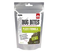 Fluval Bug Bites fish food, with insect larvae, for bottom-eating fish, sinking granulate, 1.4-2mm, 45g