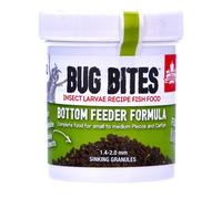 Fluval Bug Bites Bottom Feeder Granules 45G - Nutritional Snack For Freshwater & Marine Fish