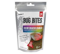 Fluval Bug Bites Colour Enhancing Granules Fish Food 125g Aquarium Tank 0.7-1mm