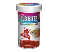 Fluval Bug Bites Color Enhancing Flakes - 45g