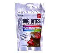 Fluval Bug Bites Colour Enhancing Granules 125G - Promote Vibrant Colors In Fish