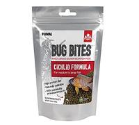 Fluval Bug Bites - Cichlid Formula 45g 100g Sinking Pellets Aquarium Fish Food