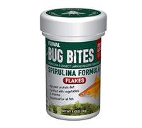 Fluval Bug Bites Spirulina Flakes - 18g