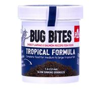 "fluval Bug Bites Tropical Fish Food Granules 45G - High-Quality Nutrition For Vibrant Aquatic Life"