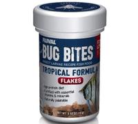 Fluval Bug Bites Tropical Flakes 18g