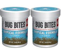 Fluval Bug Bites Tropical Granule Fish Food 45g (Pack of 2)