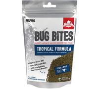 Fluval Bug Bites Tropical Large Granule Fish Food 125G