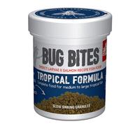 Fluval Bug Bites Tropical Large Granule Fish Food 45g