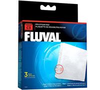 Fluval C clip-on filter foam, Poly cartridge 3-pack