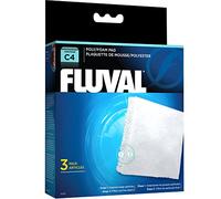 Fluval C clip-on filter foam, Poly cartridge 3-pack