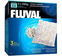 Fluval C4 Ammonia Remover 870g Pack of 3