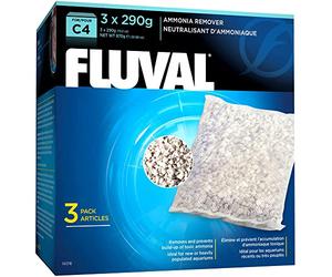 Fluval C4 Ammonia Remover 870g Pack of 3